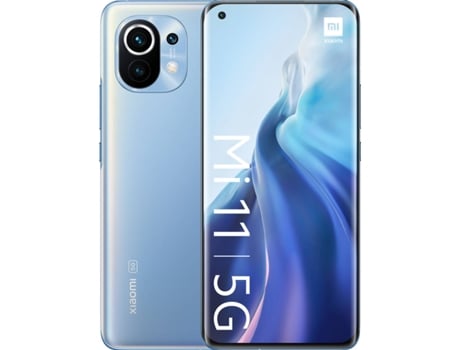 Smartphone XIAOMI Mi 11 5G (6.81'' - 8 GB - 256 GB - Azul)