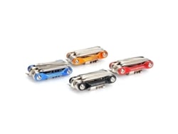 Kit De Ferramentas Multifuncional Portátil Azul Nº 11 Para Reparo De Bicicletas Ideal Para Ciclismo Ao Ar Livre