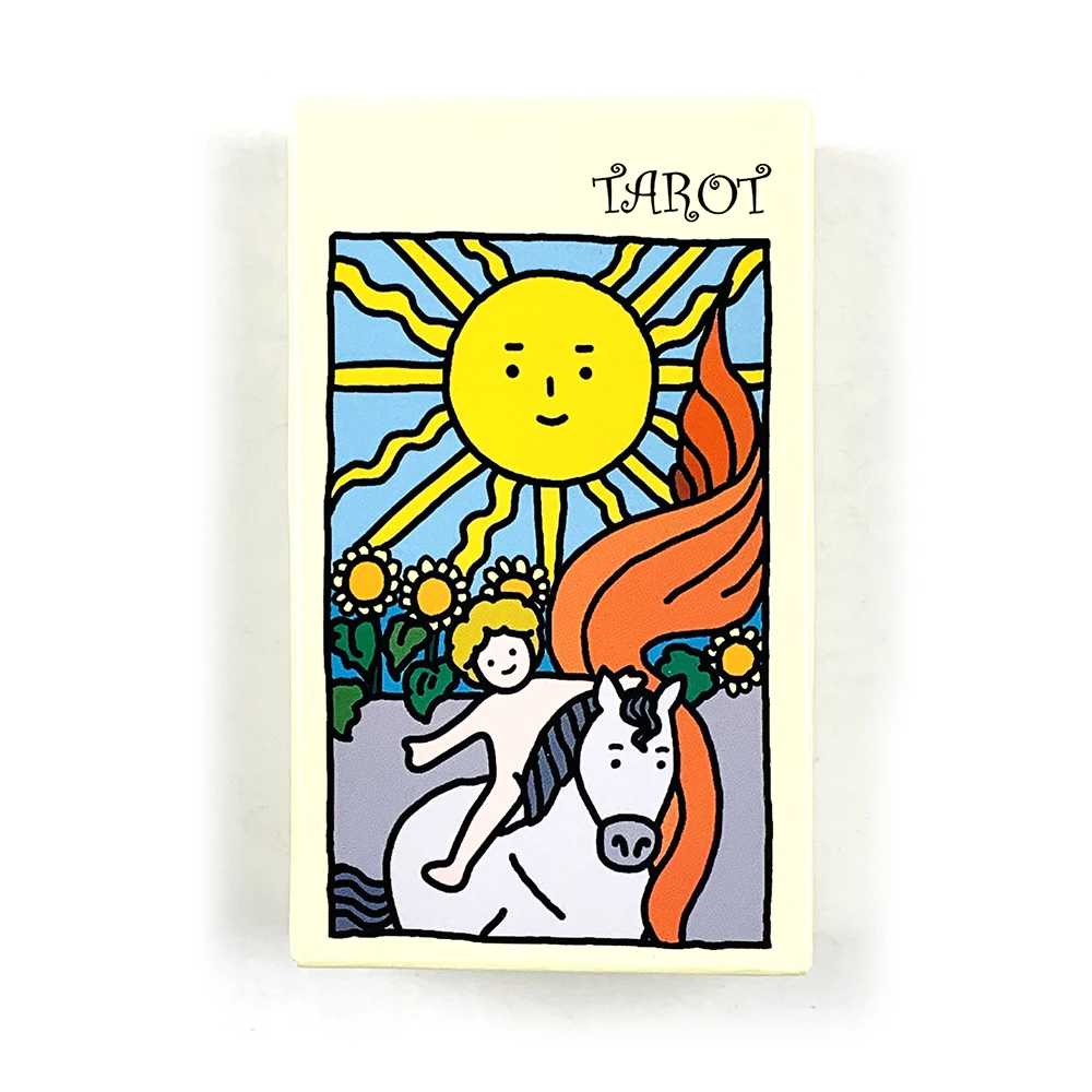 Baraja De Cartas De Tarot Superventas A78, Oráculo, Versión En Inglés, Juego De Mesa De Adivinación Visions