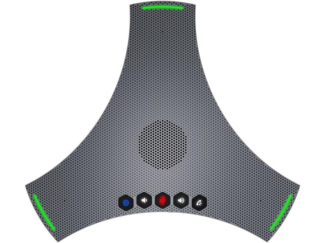 Micrófono Bluetooth Omnidireccional, Altavoz Portátil Para Conferencias, Alcance De 5 M, Cable Usb, Cascade