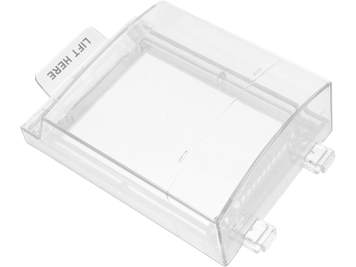 Cubierta Protectora Para Botón De Alarma Contra Incendios, Protector Manual Duradero Para Uso En Interiores Y
