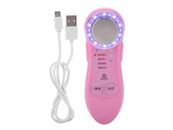 Masajeador Facial De Fotones De 5 En 1 Para Cuidado De La Piel 02: Limpieza Iónica, Hidratación, Ems, Vibración Y Rejuvenecimiento