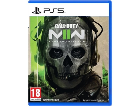 Juego Call Of Duty: Modern Warfare II para Ps5