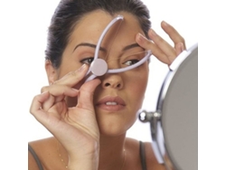 Dispositivo Inalámbrico Para La Depilación Facial, Con Diseño Compacto Y Fácil De Enganchar Para Viajar.