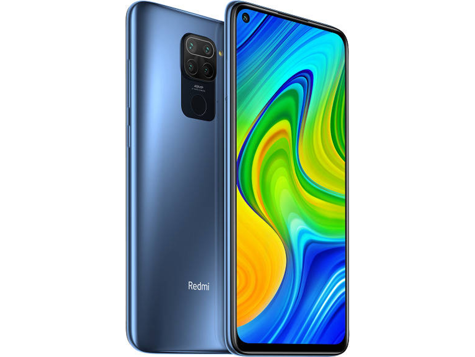 Smartphone XIAOMI Redmi Note 9 (6.53'' -  4 GB - 128 GB - Gris)