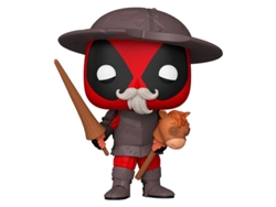 Figura Pop Plus Marvel Deadpool Deadpool Como Don Quijote Funko