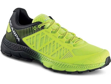 Zapato para Hombre SCARPA Trail Running Spin Ultra Verde para Montaña (EU 41)