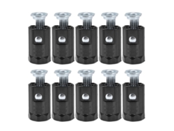 2026-10pcs Base De Lámpara E12 125v Porta Lámparas E12 Para Lámparas Colgantes Hogar Oficina