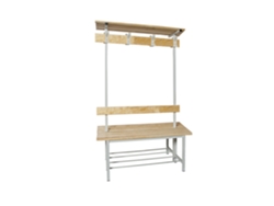 Cambiador Doble Desmontable Con Balda 8/1000 SIMON RACK