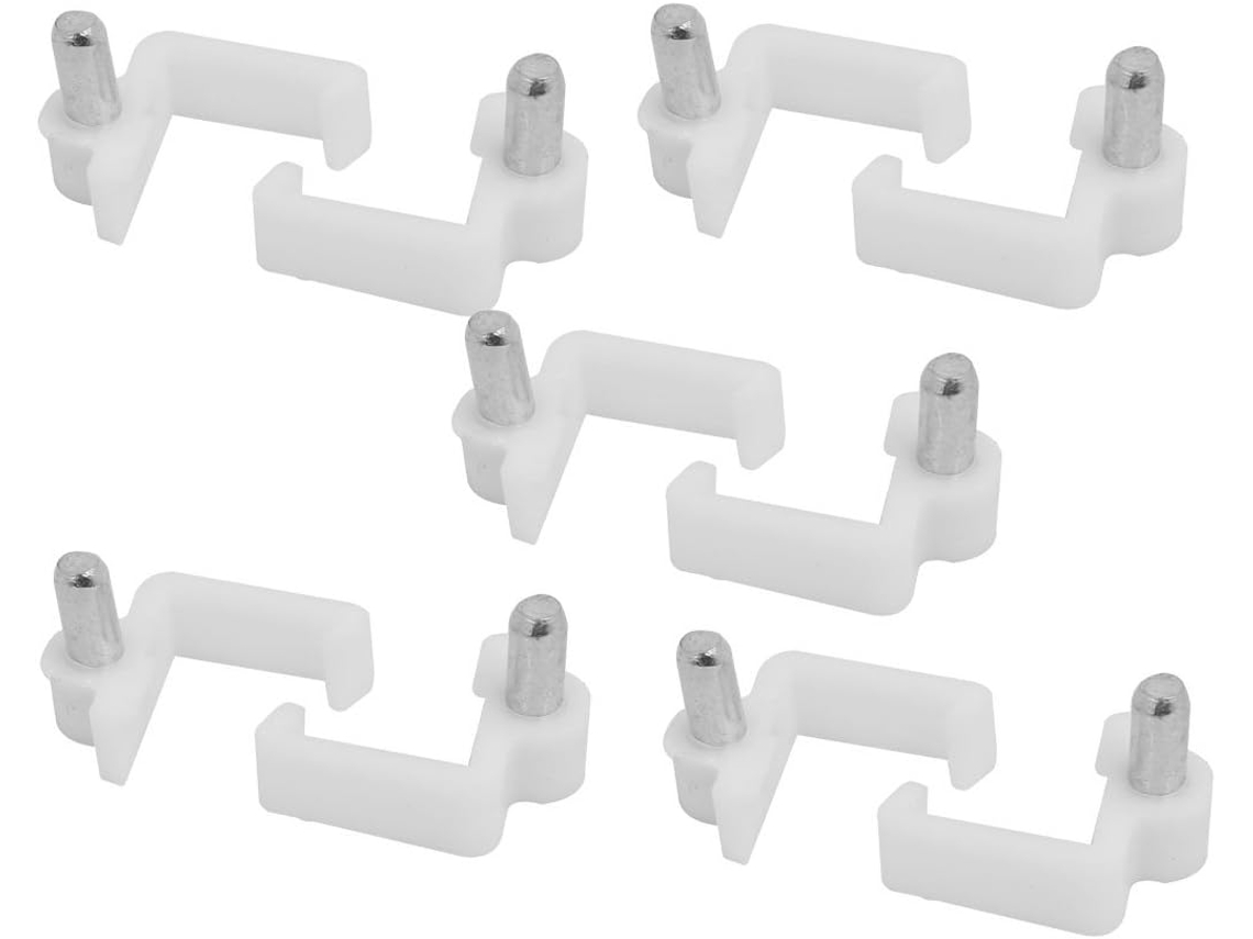 Plástico Soporte Estante Lateral Izquierdo Grueso 16 Pasador, 10 (26b1710c5fd25f106c491231230a120c)