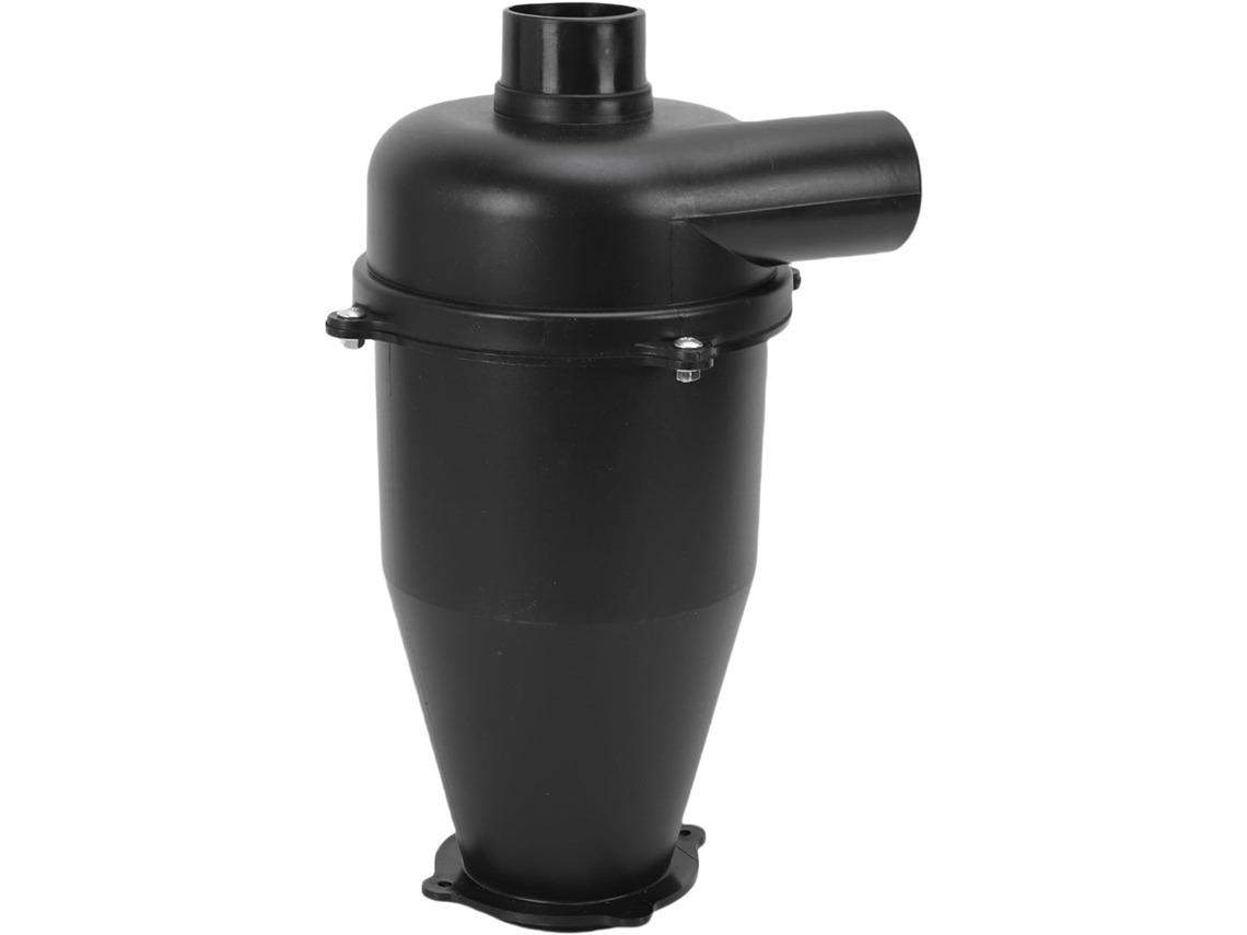 Separador ciclónico de polvo, recolector de residuos eficiente y aspiradora de agua con anillo de sellado integrado.
