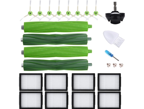 23 Replacement Parts for iRobot Roomba HEPA Filter Brush Accessory