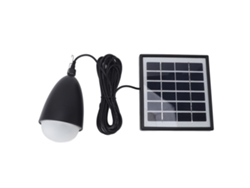 2026-bombilla Solar Portátil Led Recargable Para Exterior Camping Carpa Senderismo Gallinero Energía Solar