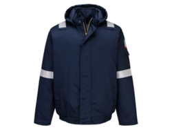 Chaqueta Bomber Ignífuga Aislada Bizflame Work+ | Protección Fr Marino / Xs