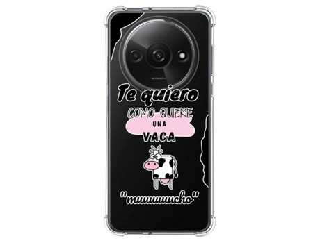 Funda para Xiaomi Redmi A3 TUMUNDOSMARTPHONE Silicona Multicolor