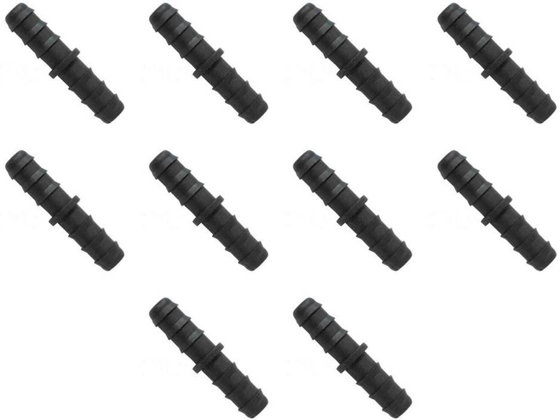 Drip Link IRRITEC Negro 16mm. Paquete de 10