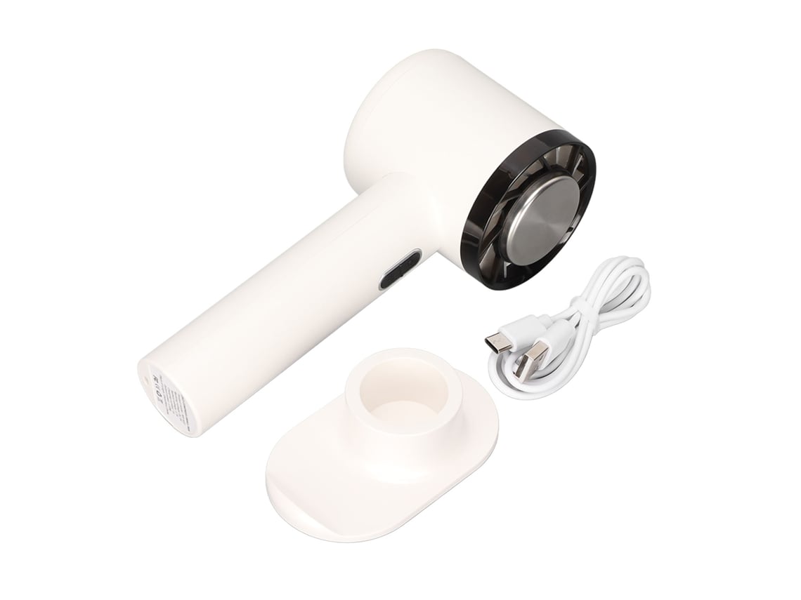 Ventilador USB recargable con 3 velocidades y soporte para viajes y acampadas BRILVIBERA
