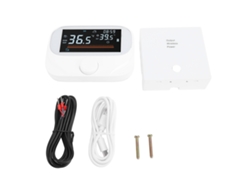 Termostato Inteligente Inalámbrico Programable Con Pantalla Lcd, Ahorro De Energía Y Control De La Temperatura Del Hogar.
