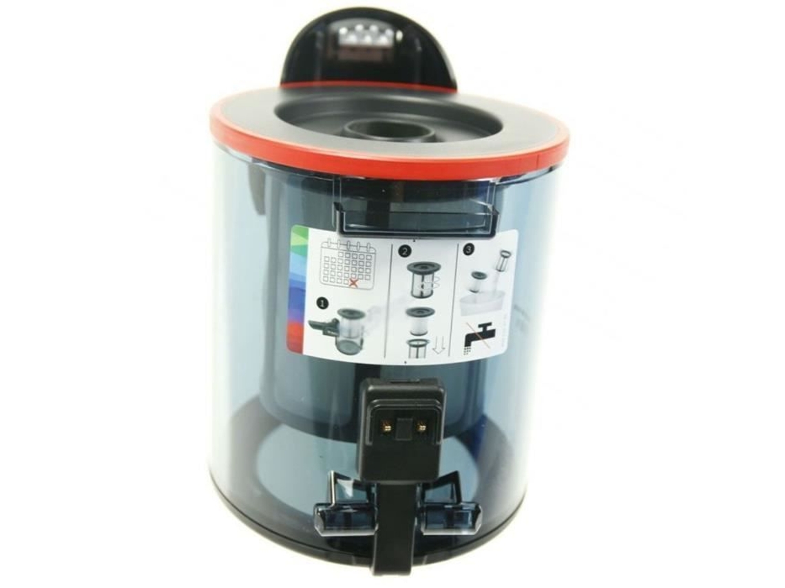 Contenedor de polvo (incluye filtro) para aspiradora BOSCH - 12029996