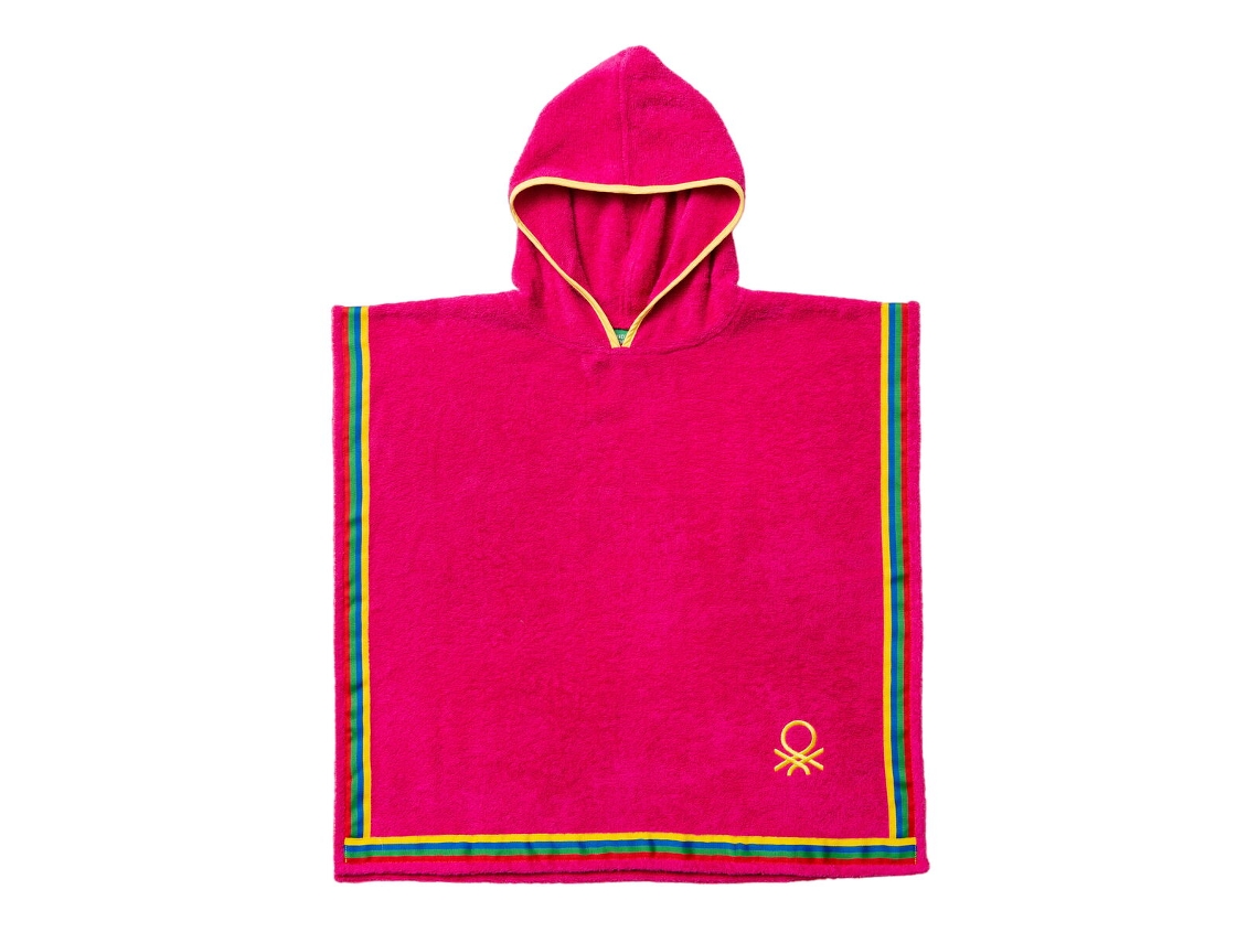 Albornoz BENETTON KIDS BE Rosa