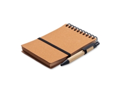 Libreta Reciclada Con Bolígrafo