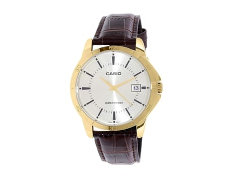 Reloj CASIO Hombre (Cuero)