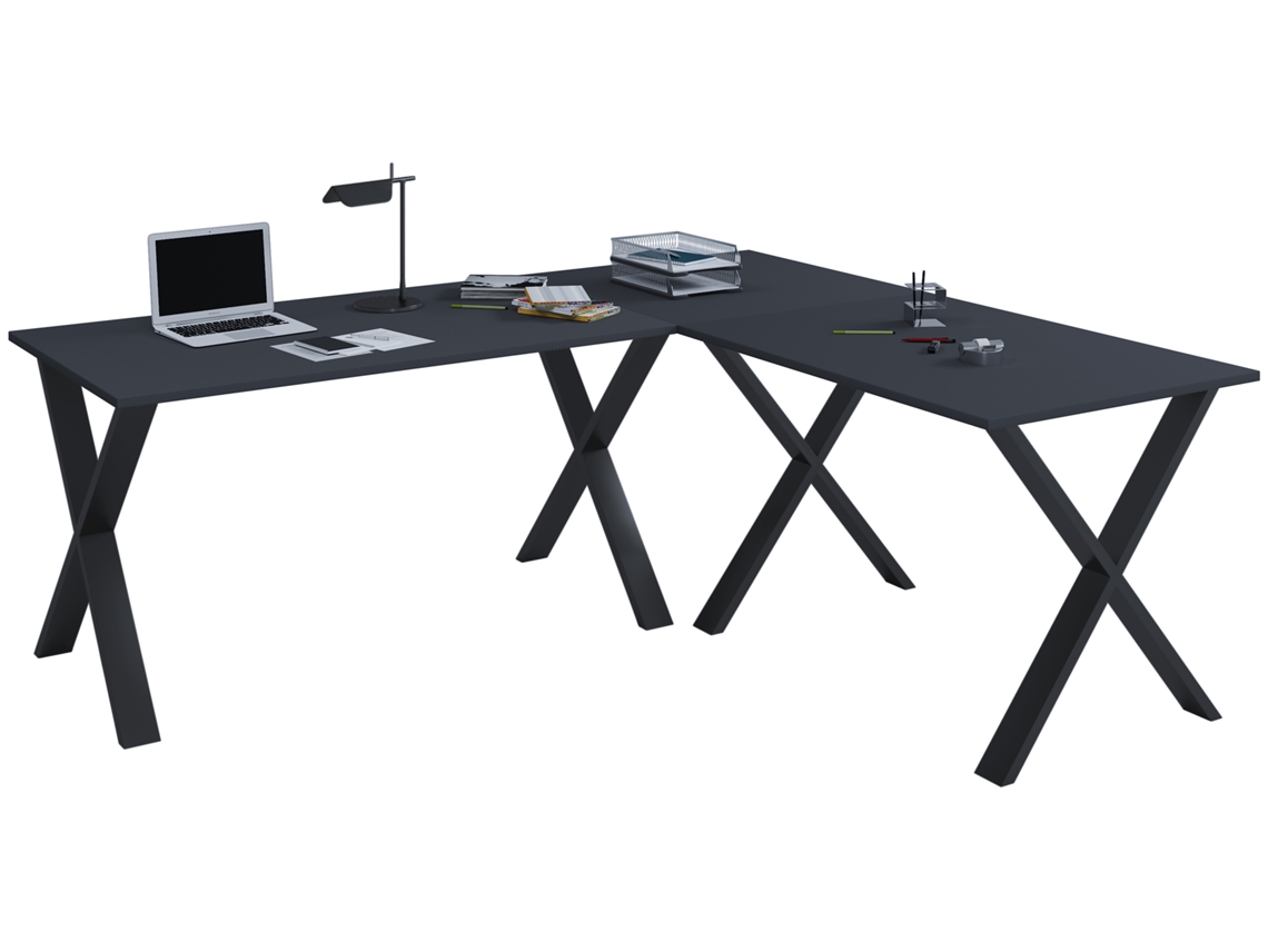 Mesa de oficina 190x160x80 Vcm