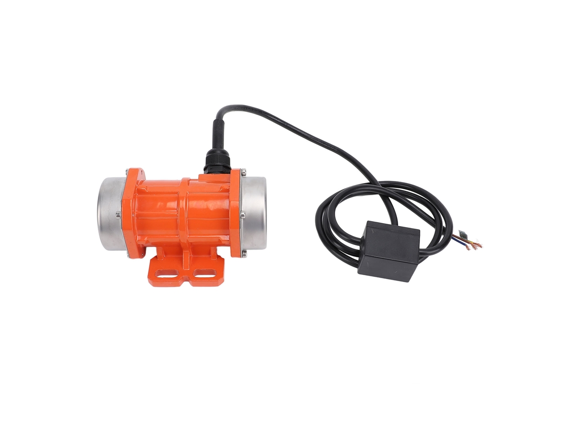 Motor Vibrador Industrial Para Hormigón, 3000 Rpm, 50 Hz, Ip65, 15 W, Carcasa De Aleación De Aluminio.