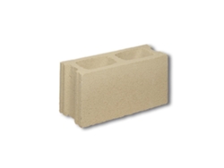 Bloque de hormigón liso con crema hidrófuga / H-smooth / Unidad