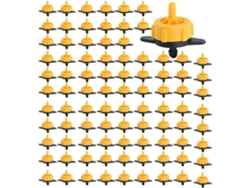 Goteros De Riego 100 Piezas De Accesorios Para Sistemas De Riego, Goteros Para Sistemas De Riego, Para Jardineros,