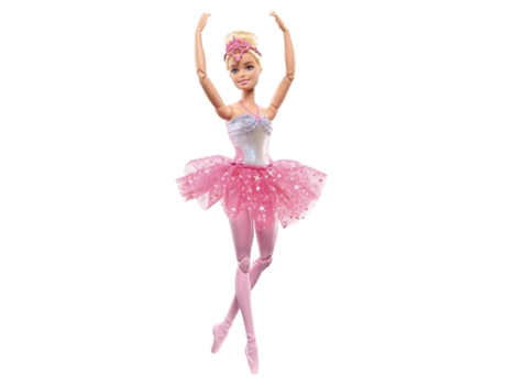 Barbie BARBIE Dreamtopia Bailarina Tutu Rosa (Edad Mínima Recomendada: 3años)