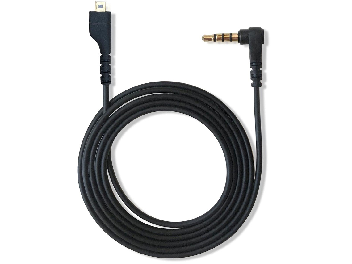 Cable de audio 3,5 mm para auriculares gaming, reemplazo