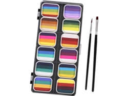 Kit De Pintura Corporal Para Adultos, Niños Y Niñas.