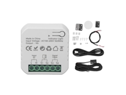 Controlador De Puerta De Garaje Zigbee Con Aplicación, Control Por Voz Y Control Remoto. Enchufe Europeo De 100-240 V.