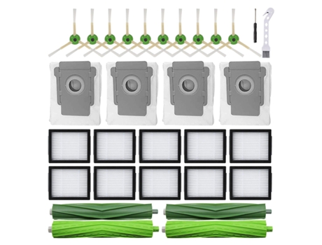 Kit de acessórios para irobot roomba i7 i7+ i3 i3+ i4 i4+ i6 i6+ i8 i8+