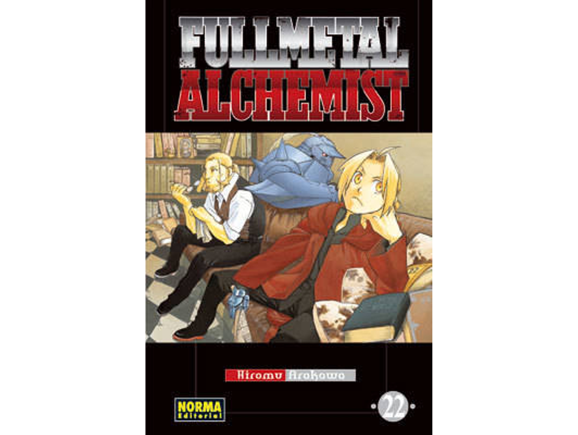 Libro Fullmetal Alchemist 22 de Hiromu Arakawa (Español)