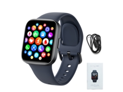 Reloj Inteligente Con Pantalla De 1.83'' De Alta Claridad, Llamada Bt, Monitorización De Oxígeno En Sangre, Azul