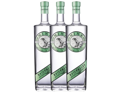 Vodka CABALLERO Caballero Mink Watermelon Premium (0.7 L - 3 unidades)