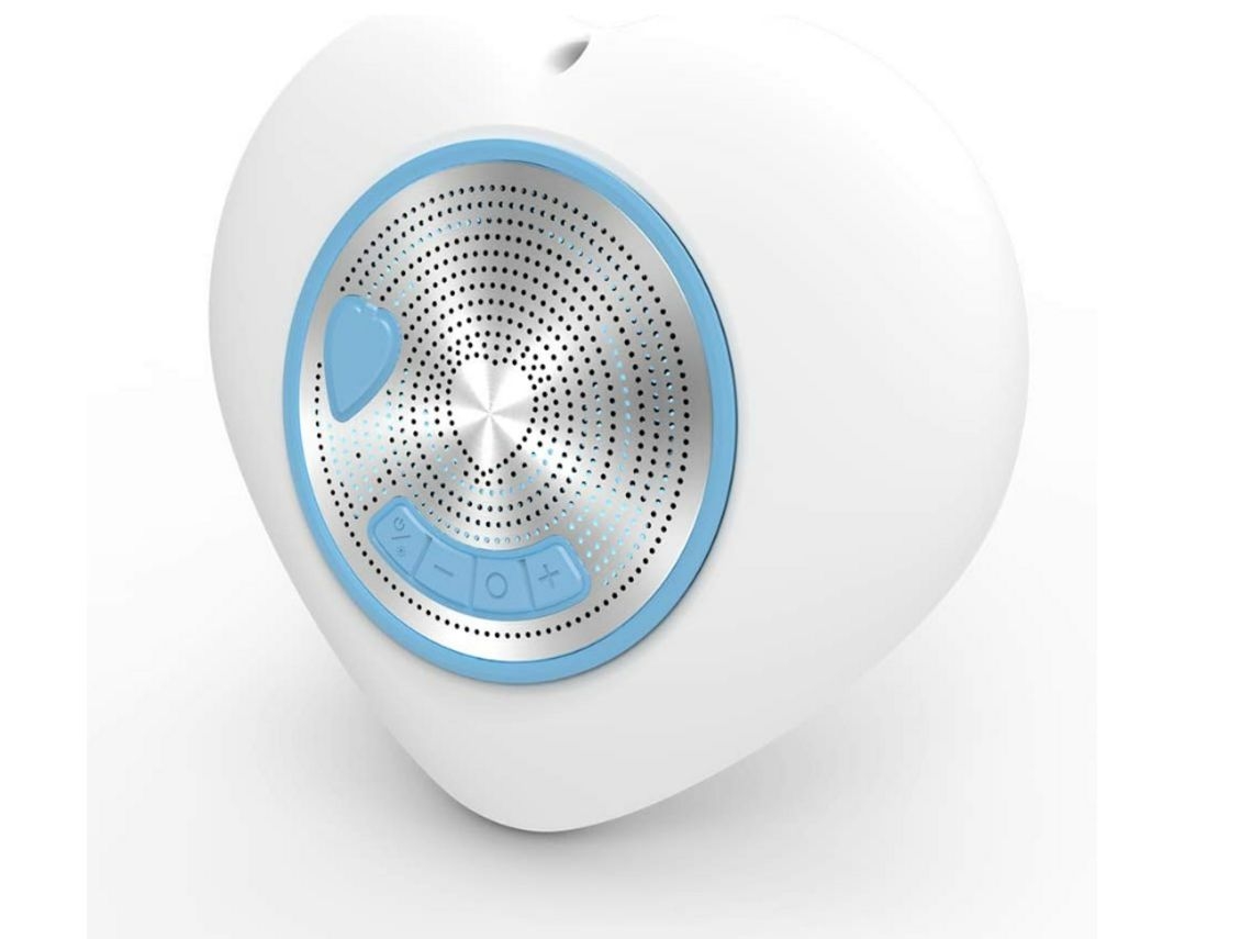 Altavoz portátil Portátil Sem Chuveiro Música VEANXIN Bluetooth Blanco