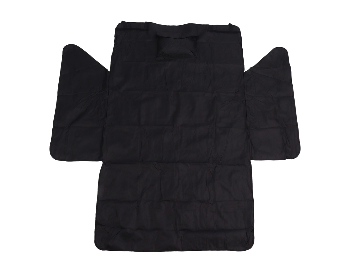 Toldo impermeable para asiento de coche para perros, para SUV y camionetas, color negro, 175 x 105 x 43 cm