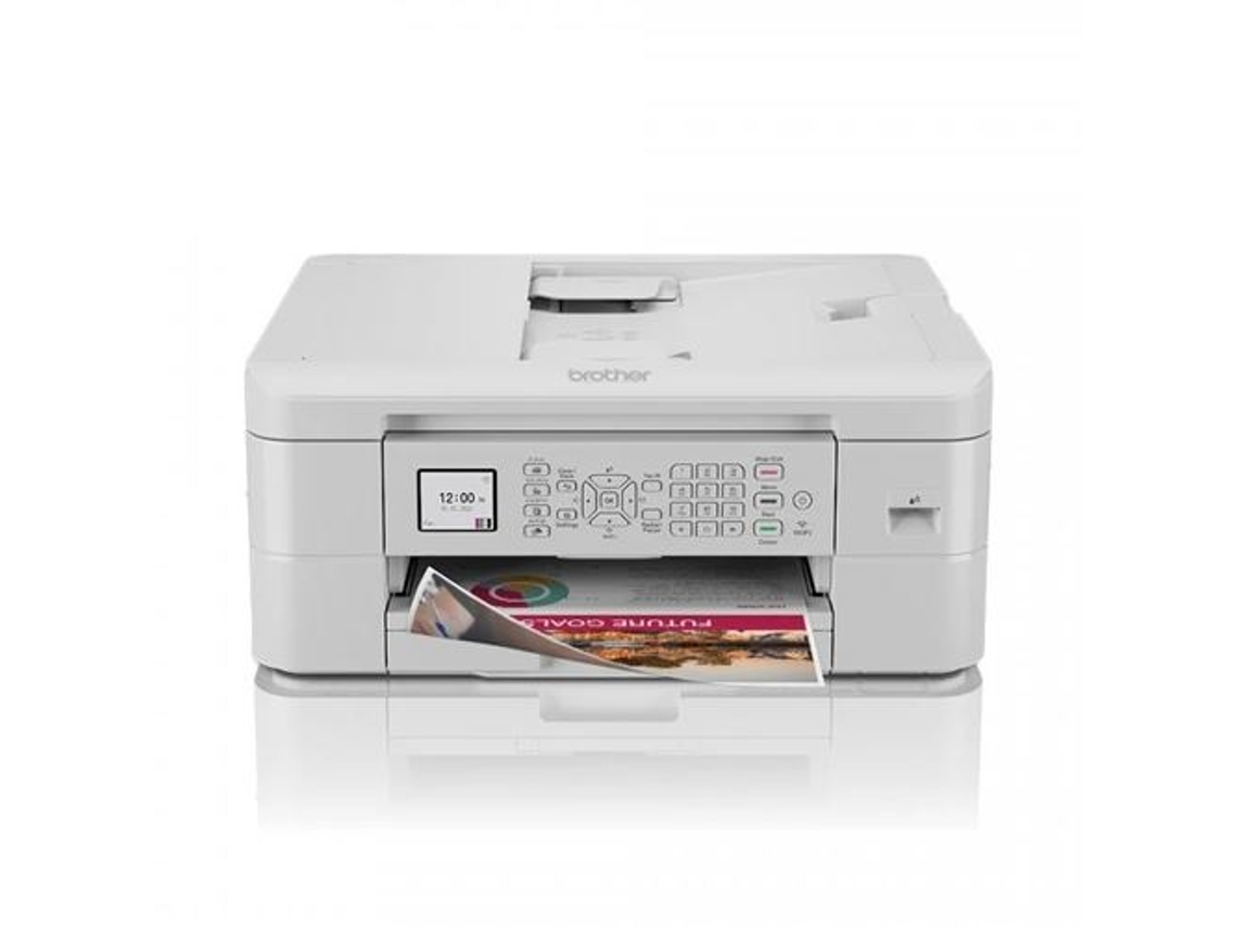 Impresora BROTHER MFC-J1010DW (Inyección de Tinta - Wi-Fi)