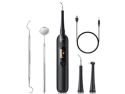 Escova De Dentes Elétrica Com Tela Led, Kit De Ferramentas Dentárias Recarregável, Removedor De Cáries Para Uso Doméstico.