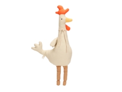 Muñeco De Pollo De Dibujos Animados De Algodón Suave, Muñeco De Gallo, Juguete Decorativo, Accesorios De Tiro