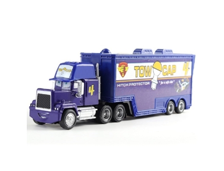 Coches de Plástico Pixar, Camión de Juguete Jackson Storm Mack T