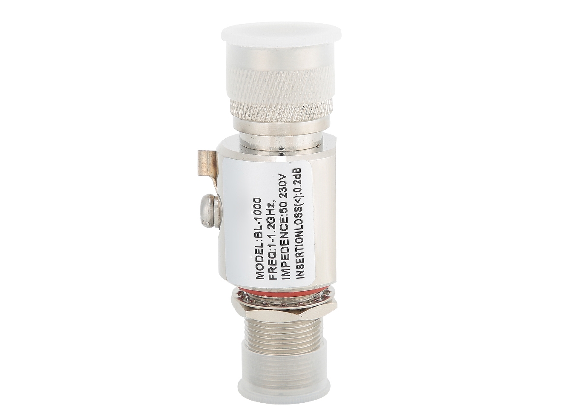 Protetor de Raios Mali BL 1000 1 1.2GHz Pl259 Fêmea para S0239 50 Ohms 230V 200W