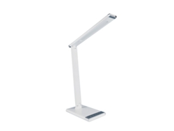 Lámpara mesa LED 12W regulable y orientable con cargador USB