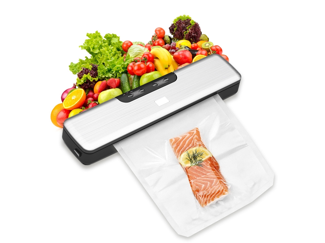Sellador al vacío con protector de almacenamiento de alimentos para la cocina del hogar