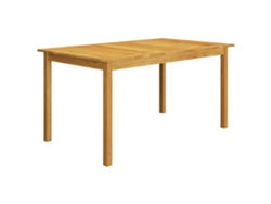 Juego de comedor de jardín gris de 7 piezas DKD Home Decor