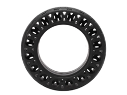 Neumático macizo Rebe para scooter 60/70-6.5, hueco, a prueba de explosiones, no inflable, repuesto para Segway G30 Max