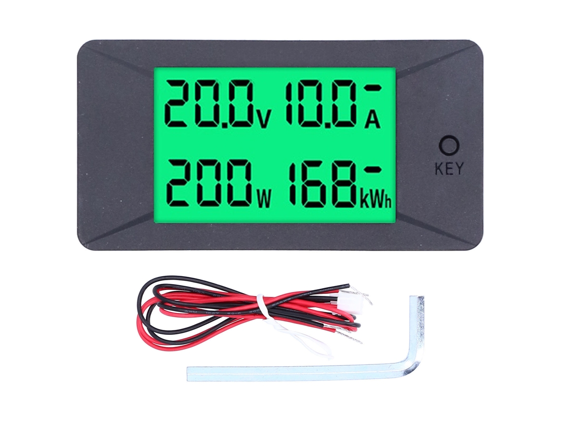 Medidor De Potencia Multifuncional Pzem-025 Con Voltímetro Y Amperímetro Digital Dc5-12v